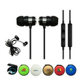 Soul Bass Earbuds Silver